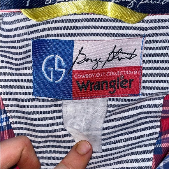 George Straight Button Up - Picture 2 of 2